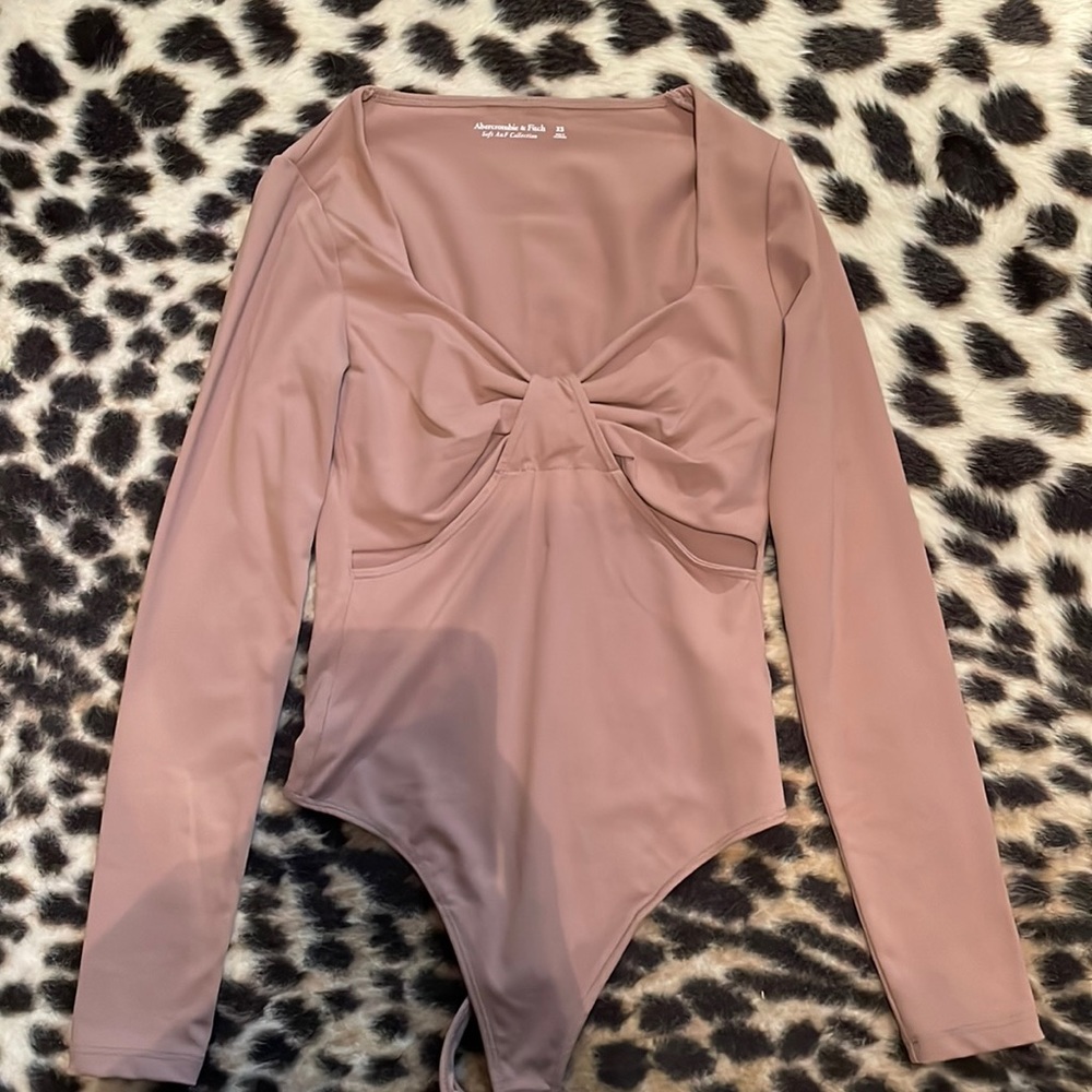 Taupe bodysuit